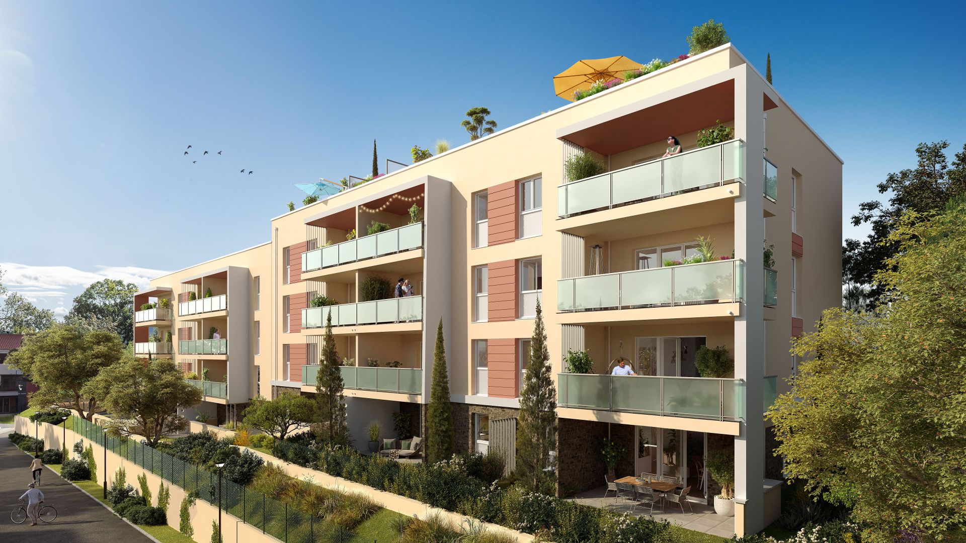 logement neuf extérieur CELEST - Fréjus