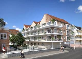 logement neuf extérieur LE SEMAPHORE - FORT MAHON PLAGE