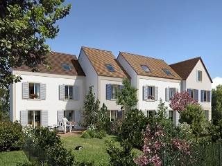 logement neuf extérieur LES VILLAS DE MAUBUISSON - ST OUEN L AUMONE