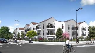 logement neuf extérieur L'ORANGERIE - VIRY CHATILLON