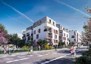 logement neuf extérieur LES GALERIES PERRONCEL - VILLEURBANNE