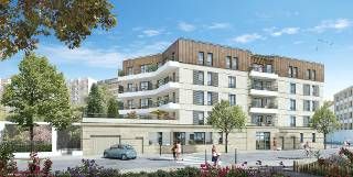 logement neuf extérieur FLEUR DE VILLE - LES LILAS