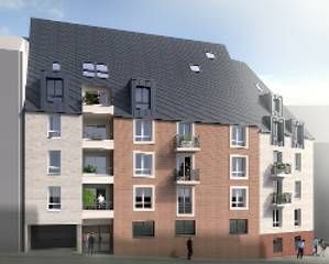 logement neuf extérieur LA RENAISSANCE - ROUEN