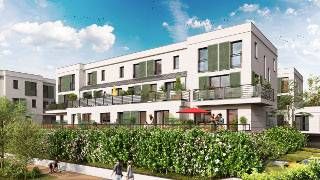 logement neuf extérieur LES TERRASSES DE BEL AIR - PERSAN