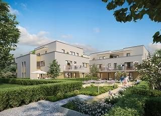 logement neuf extérieur SELECT - CHARBONNIERES LES BAINS