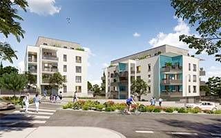 logement neuf extérieur ALFA - Vénissieux