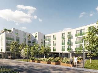 logement neuf extérieur VER'TIGE - VILLENAVE D ORNON