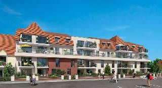 logement neuf extérieur EQUINOXE - CAYEUX SUR MER