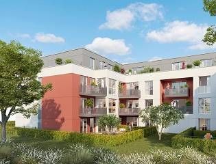 logement neuf extérieur COEUR RUBIS - PONTAULT COMBAULT