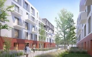 logement neuf extérieur CITY PARK - GONESSE