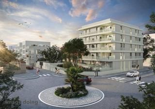 logement neuf extérieur NUANCE - Villefranche-sur-Saône