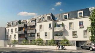 logement neuf extérieur LE HAMEAU DU POETE - GRETZ ARMAINVILLIERS