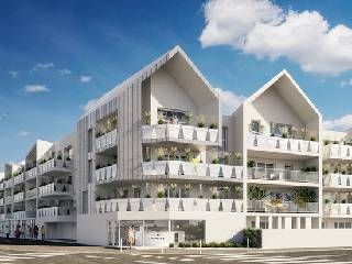 logement neuf extérieur AMARIA - LA ROCHELLE