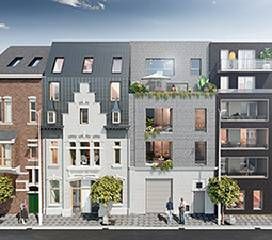 logement neuf extérieur LES VILLAS DE LA VISSERIE - LILLE