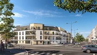 logement neuf extérieur LUMINANCE - MEAUX