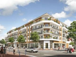 logement neuf extérieur HORIZONS - DRANCY