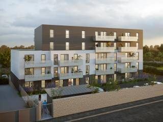 logement neuf extérieur LE CLOS 111 - Laval