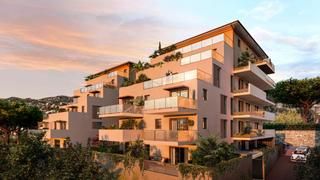 logement neuf extérieur LES JARDINS D'OPALE - CANNES