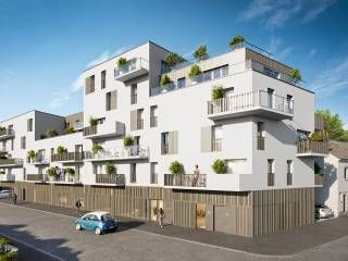 logement neuf extérieur BELLUNO - Saint-Nazaire