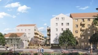 logement neuf extérieur BOCAGE - CHALON-SUR-SAÔNE