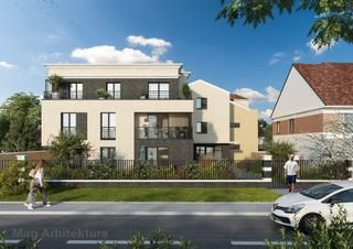 logement neuf extérieur VILLA NOVA - CHENNEVIÈRES-SUR-MARNE