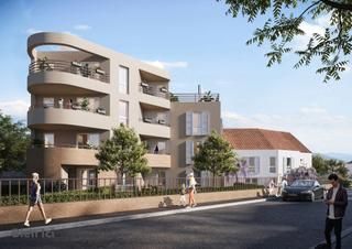 logement neuf extérieur VERTU'OSE - NEUILLY-PLAISANCE