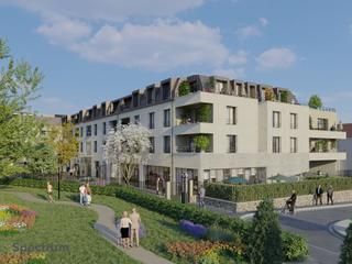 logement neuf extérieur LA COUR DU LION - Château-Thierry