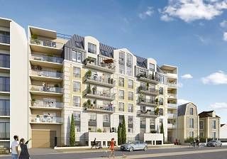 logement neuf extérieur LES JARDINS D'ARGELIES - JUVISY SUR ORGE