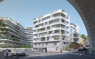 logement neuf extérieur SONATINA - ISSY LES MOULINEAUX