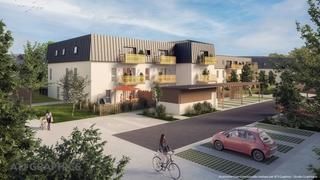 logement neuf extérieur Les Rives de l'Oison - SAINT-PIERRE-LÈS-ELBEUF