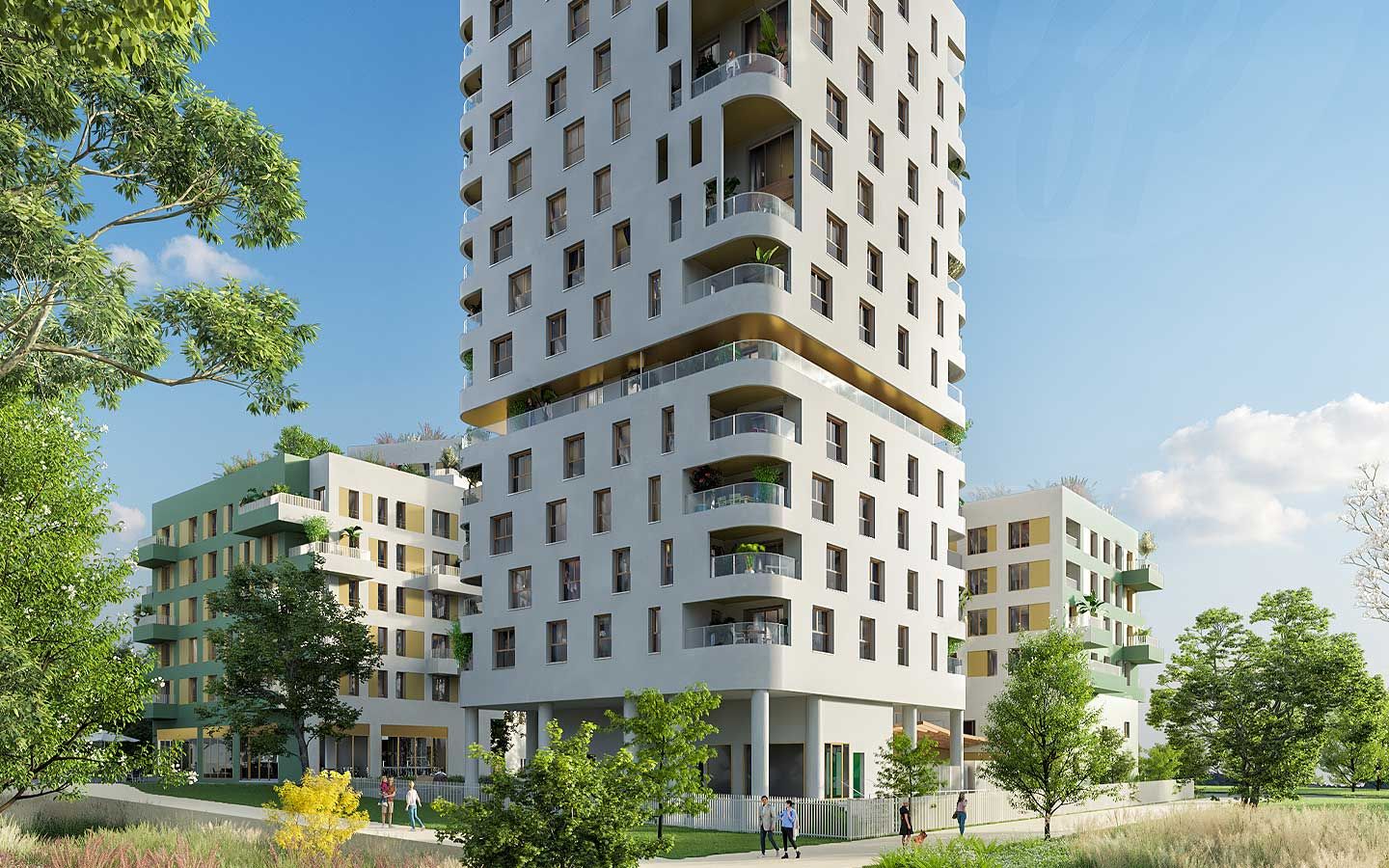 logement neuf extérieur RUE VLADIMIR KRAMNIK - Asnières-sur-Seine