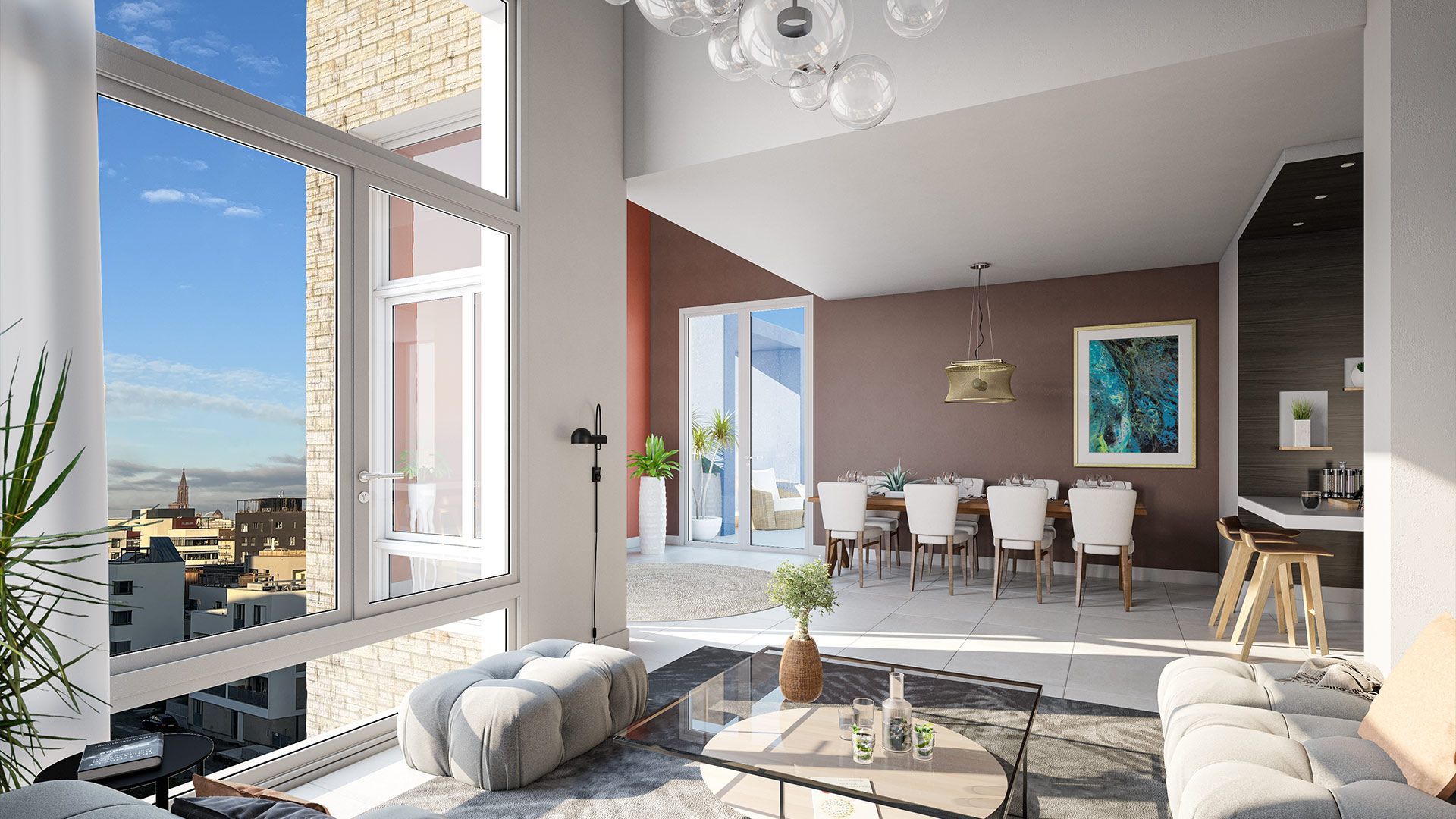 logement neuf QUINTESSENCE - Strasbourg