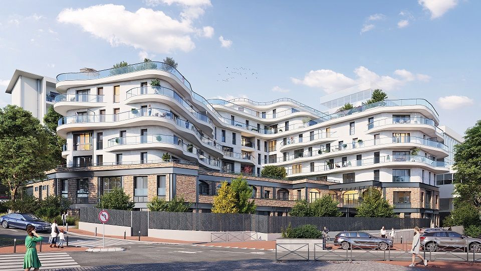 logement neuf extérieur Haute Rive - JOINVILLE-LE-PONT