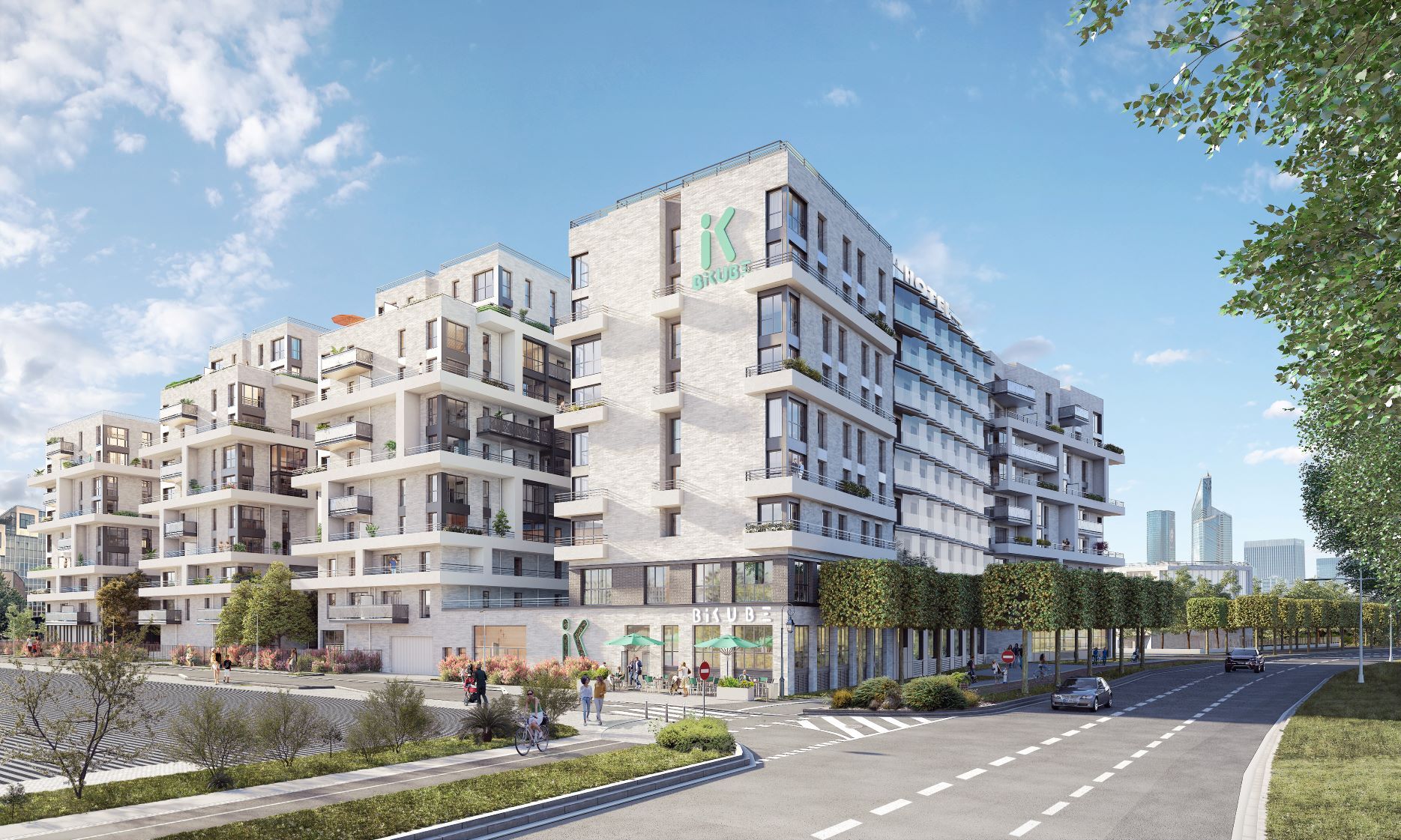 logement neuf extérieur METAMORPHOSE - SURESNES