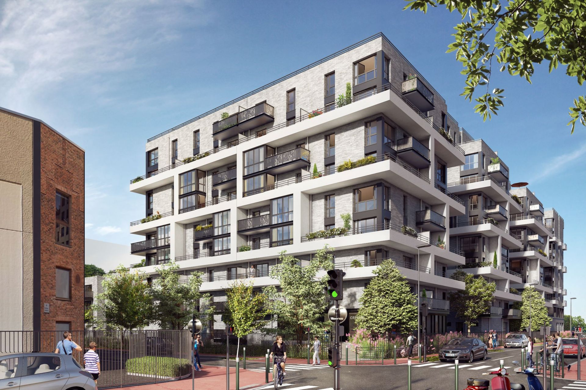 logement neuf extérieur METAMORPHOSE - SURESNES