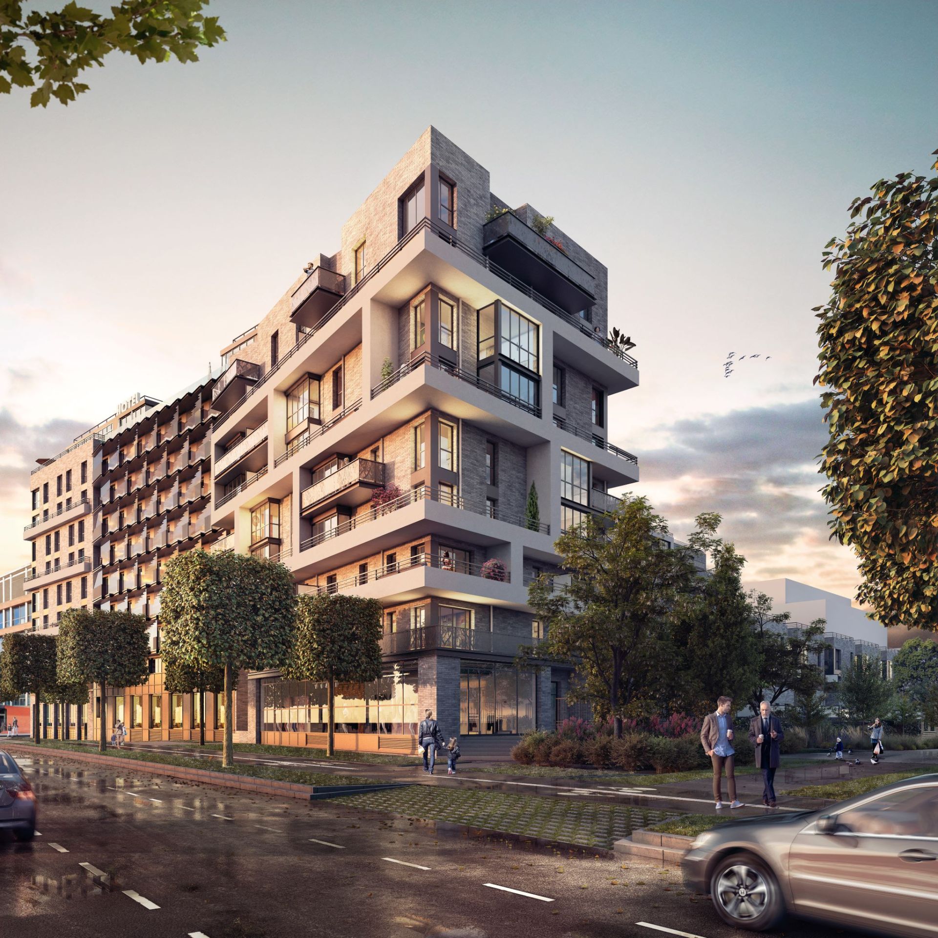 logement neuf extérieur METAMORPHOSE - SURESNES