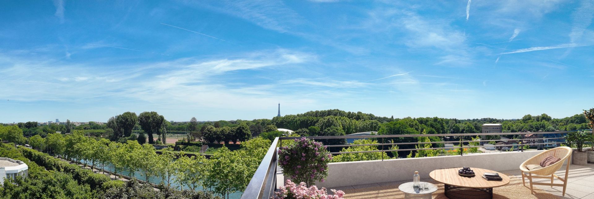 logement neuf extérieur METAMORPHOSE - SURESNES