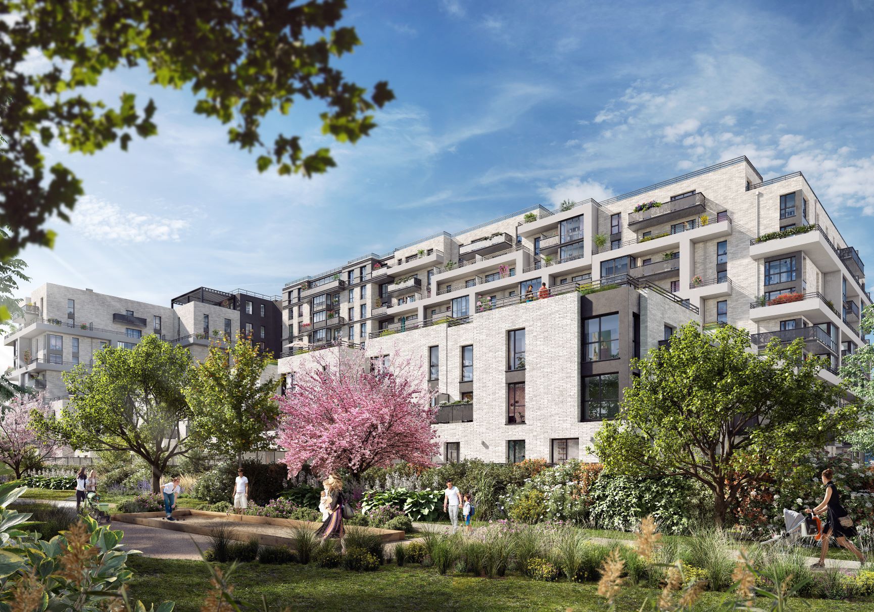 logement neuf extérieur METAMORPHOSE - SURESNES