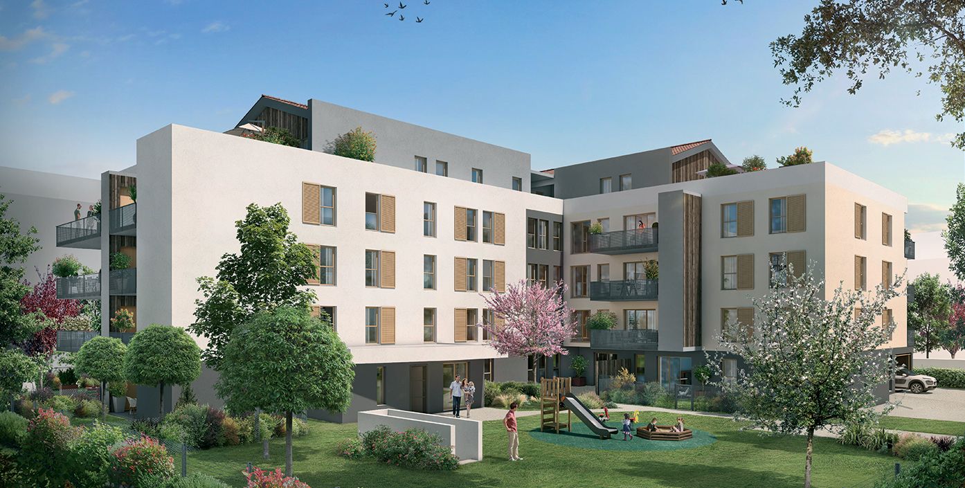 logement neuf extérieur Génération Gratte Ciel - VILLEURBANNE