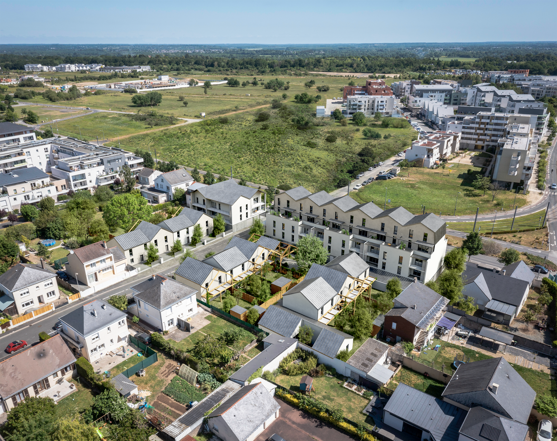 logement neuf extérieur KENNEDY - AVRILLE