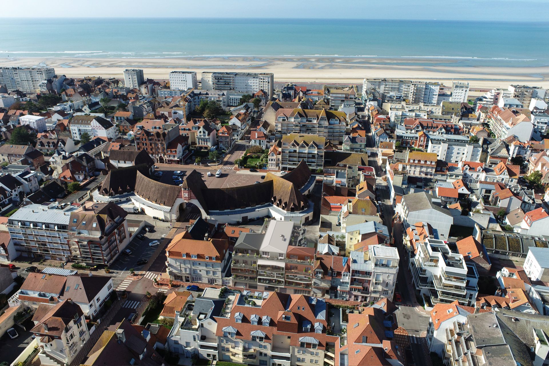 logement neuf extérieur ALCÔVE - LE TOUQUET-PARIS-PLAGE