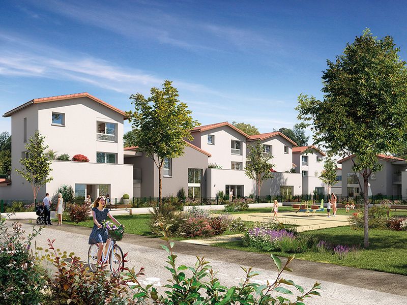 logement neuf extérieur VILLAVERDE - SEILH