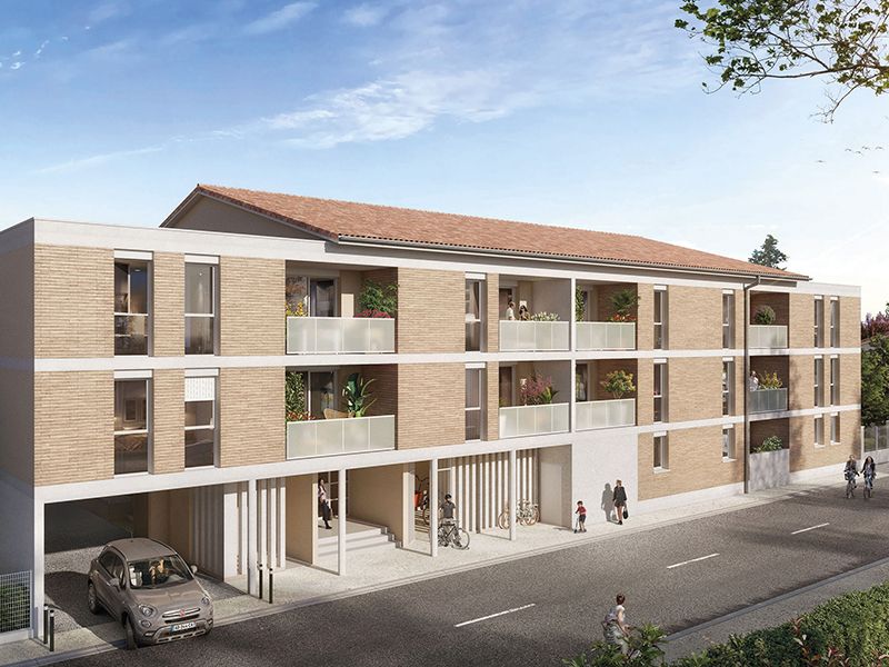 logement neuf extérieur LA CLOSERIE - MURET