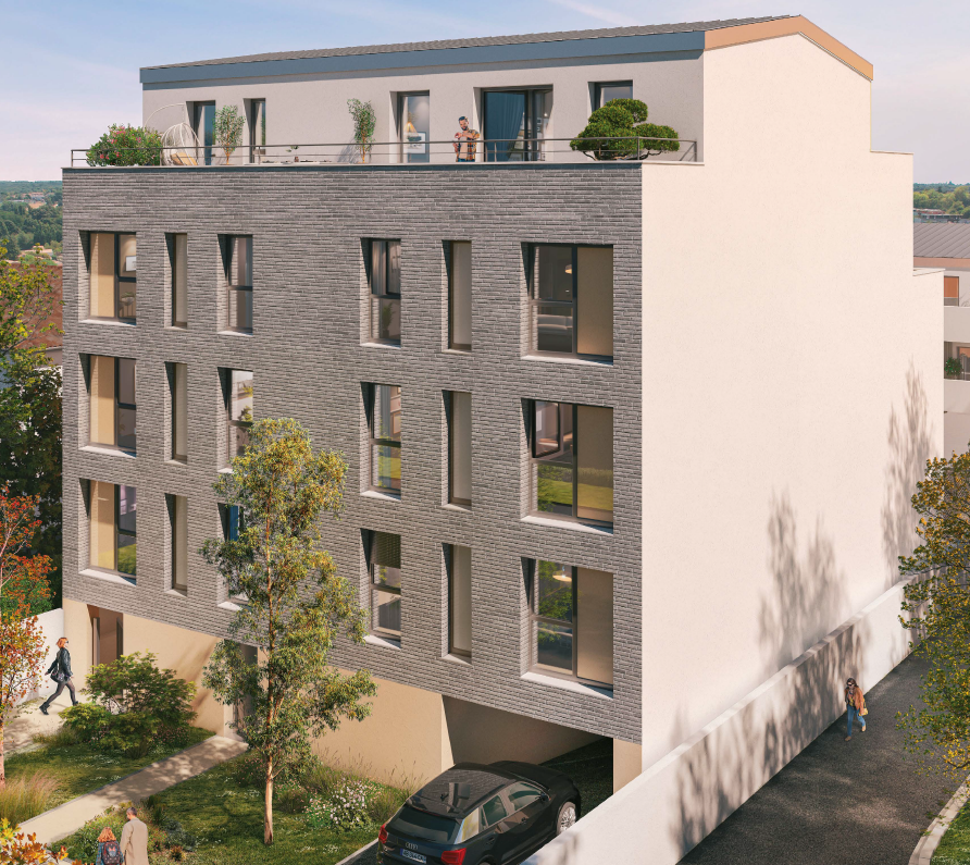 logement neuf extérieur PICTY - CENON