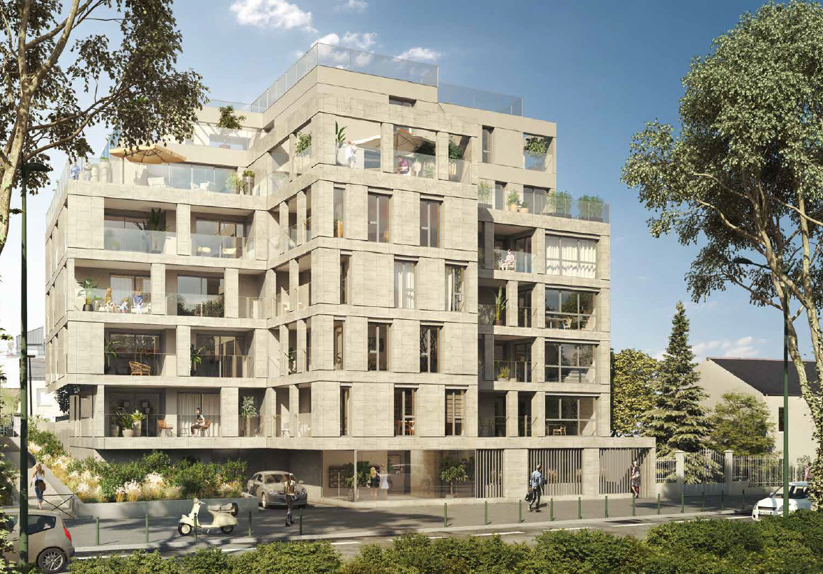 logement neuf extérieur RIVALTO - RENNES
