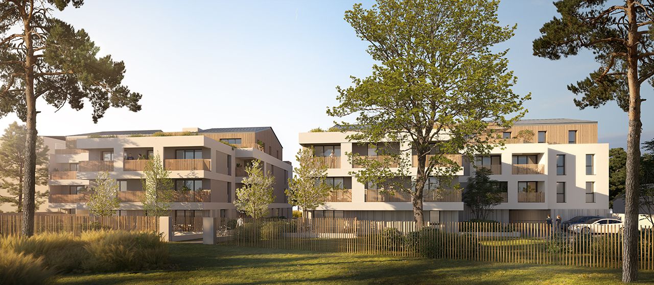 logement neuf extérieur BOBOURG - La Chapelle-sur-Erdre