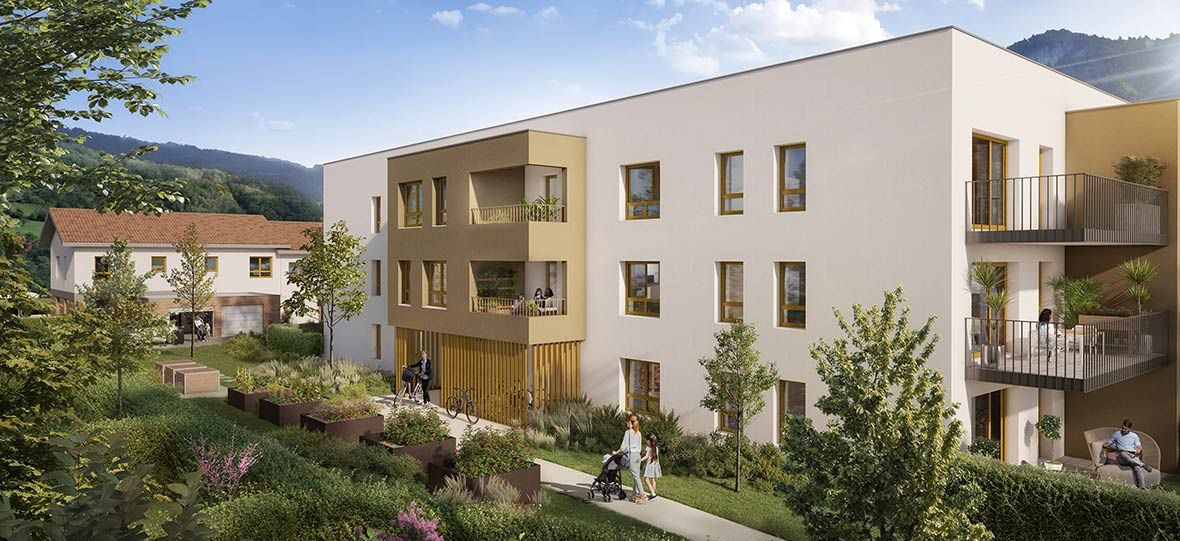 logement neuf extérieur IN'CLUSES - CLUSES