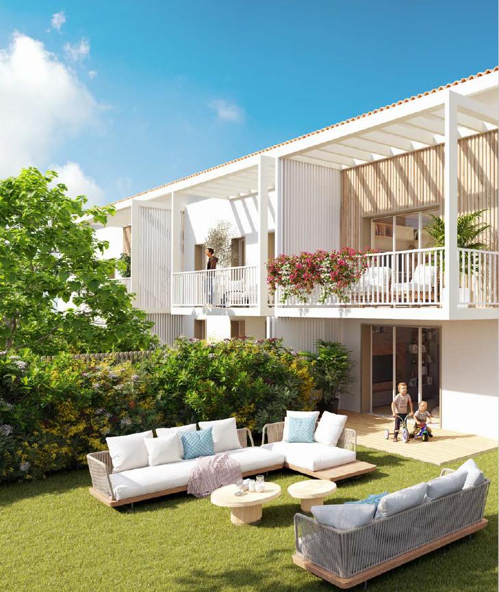 logement neuf extérieur YSE - FONBEAUZARD
