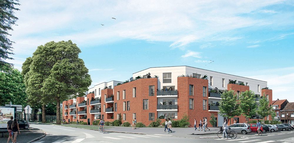 logement neuf extérieur LE CLOS DES LYS - ARMENTIERES