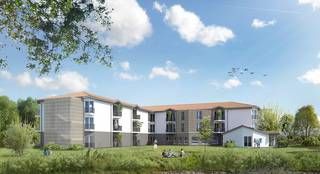 logement neuf extérieur L'OSËN - PESSAC